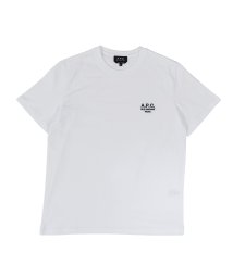 A.P.C.(アーペーセー)/A.P.C. アーペーセー Tシャツ 半袖 メンズ RAYMOND ブラック ホワイト 黒 白 COEZC－H26840/ホワイト