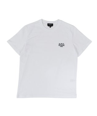 A.P.C./A.P.C. アーペーセー Tシャツ 半袖 メンズ RAYMOND ブラック ホワイト 黒 白 COEZC－H26840/506051211