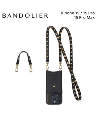BANDOLIER/ BANDOLIER バンドリヤー iPhone15 iPhone 15Pro iPhone 15 Pro Max スマホケース スマホショルダー 携帯 アイフ/506051213