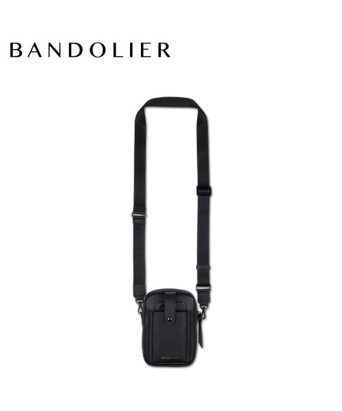 BANDOLIER(バンドリヤー)/BANDOLIER バンドリヤー ショルダーバッグ ポーチ スマホショルダー 斜めがけ ディロン ブラック ピューター バッグ メンズ レディース DILLON/その他