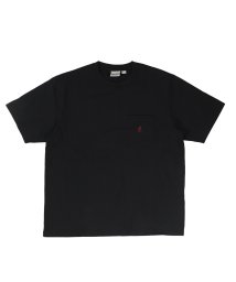 GRAMICCI(グラミチ)/グラミチ GRAMICCI Tシャツ 半袖 ワンポイント メンズ レディース ONE POINT TEE ブラック ホワイト グレー 黒 白 G304－OGJ/ブラック