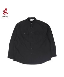 GRAMICCI/グラミチ GRAMICCI シャツ 長袖 ボタンシャツ メンズ ナイロン STANCE SHIRT ブラック 黒 G4SM－J064/506051235