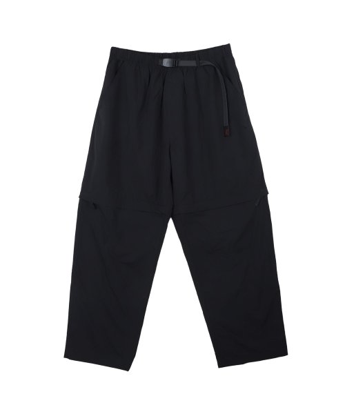 GRAMICCI(グラミチ)/グラミチ GRAMICCI パンツ ナイロン トレイルパンツ メンズ CONVERTIBLE TRAIL PANTS ブラック グレー グリーン 黒 G4SM－/ブラック