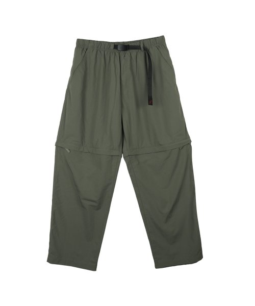 グラミチ GRAMICCI パンツ ナイロン トレイルパンツ メンズ CONVERTIBLE TRAIL PANTS ブラック グレー グリーン 黒 G4SM－ グラミチ GRAMICCI CONVERTIBLE TRAIL PANTS