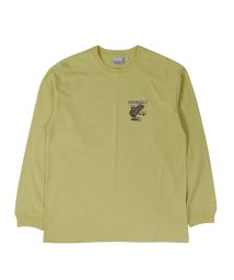 GRAMICCI/グラミチ GRAMICCI Tシャツ 長袖 ロンT カットソー クライミング ギア メンズ レディース CLIMBING GEAR L/S TEE ホワイト グ/506051240