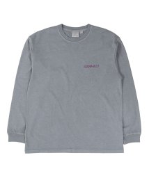 GRAMICCI/グラミチ GRAMICCI Tシャツ 長袖 ロンT カットソー カラビナ メンズ レディース CARABINER L/S TEE ホワイト グレー ベージュ イ/506051241