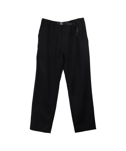 GRAMICCI(グラミチ)/ グラミチ GRAMICCI パンツ ギャバジン イージー テーパードパンツ メンズ GABARDINE EAZY TAPERED PANT ブラック グレー /ブラック