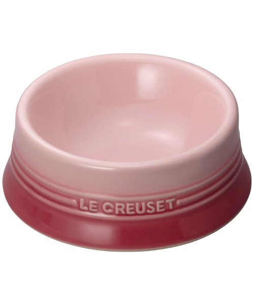 LE CREUSET(ル・クルーゼ)/Le Creuset ル・クルーゼ ペットボウル ボール 食器 フードボウル 陶器 エサ入れ 水入れ 給水器 給餌器 Sサイズ 小型犬 猫 対応 電子レンジ可能/ナチュラル
