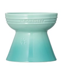 LE CREUSET(ル・クルーゼ)/Le Creuset ル・クルーゼ ペットボウル ボール 食器 フードボウル 陶器 エサ入れ 水入れ 給水器 給餌器 犬 猫 対応 電子レンジ可能 ハイスタンド/ミント