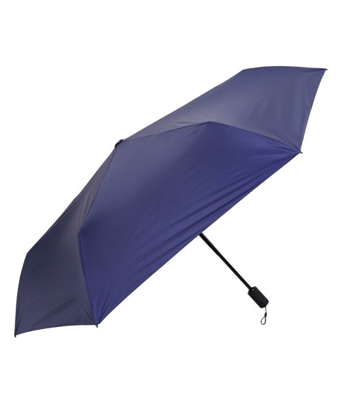 MAGICAL TECH(マジカルテック)/マジカルテック MAGICAL TECH 日傘 折りたたみ 完全遮光 遮光率100% メンズ レディース 晴雨兼用 一級遮光 軽量 UVカット 紫外線対策 遮熱/ブルー