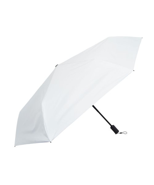 MAGICAL TECH(マジカルテック)/マジカルテック MAGICAL TECH 日傘 折りたたみ 完全遮光 遮光率100% メンズ レディース 晴雨兼用 一級遮光 軽量 UVカット 紫外線対策 遮熱/ホワイト