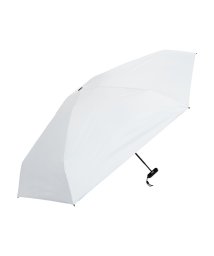 MAGICAL TECH(マジカルテック)/マジカルテック MAGICAL TECH 日傘 折りたたみ 完全遮光 遮光率100% メンズ レディース 晴雨兼用 一級遮光 軽量 UVカット 紫外線対策 遮熱/ホワイト