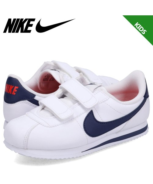 NIKE(NIKE)/ NIKE CORTEZ BASIC SL PSV ナイキ コルテッツ ベーシック SL PSV スニーカー キッズ ホワイト 白 904767－106/その他