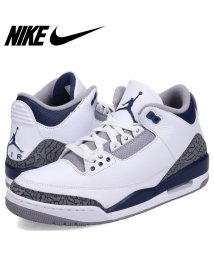 NIKE/ NIKE AIR JORDAN 3 RETRO ナイキ エアジョーダン3 レトロ スニーカー メンズ ホワイト 白 CT8532－140/506051300