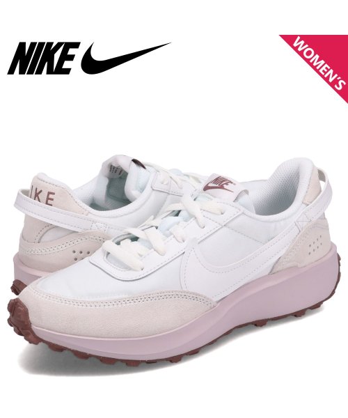 NIKE(NIKE)/ NIKE WMNS WAFFLE DEBUT ナイキ ワッフル デビュー スニーカー レディース ホワイト 白 DH9523－106/その他