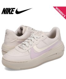 NIKE/ NIKE AIR FORCE 1 W AF1 PLT.AF.ORM ナイキ エアフォース1 スニーカー レディース 厚底 オフ ホワイト DJ9946－108/506051307