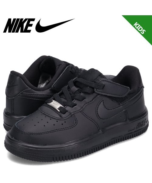 NIKE(ナイキ)/ NIKE FORCE 1 LOW EASY ON PS ナイキ フォース1 ロー イージーオン スニーカー キッズ ブラック 黒 FN0237－001/その他