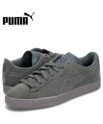 PUMA/PUMA プーマ スウェード ラックス スニーカー メンズ スエード SUEDE LUX グレー 395736－03/506051323