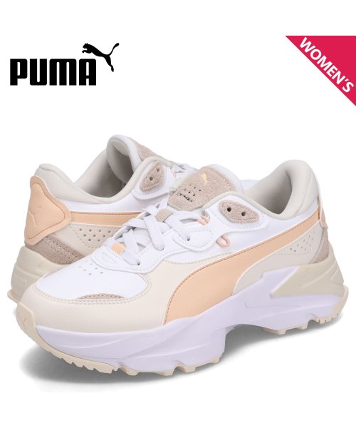 PUMA(プーマ)/PUMA プーマ スニーカー オーキッド 2 ウィメンズ レディース 厚底 ORKID 2 WNS ホワイト 白 396007－01/その他