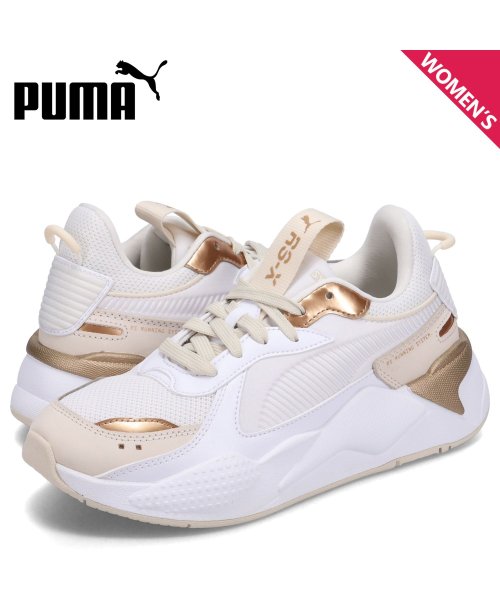 PUMA(プーマ)/PUMA プーマ スニーカー RS－X グラム レディース 厚底 RS－X GLAM ホワイト 白 396393－01/その他