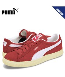 PUMA/PUMA プーマ スウェード ヴィンテージ ネバーウォーン 3 スニーカー メンズ レディース スエード SUEDE VTG NEVERWORN 3 レッド 3/506051328