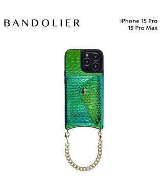 BANDOLIER/BANDOLIER バンドリヤー iPhone 15Pro iPhone 15 Pro Max スマホケース スマホショルダー 携帯 アイフォン 14ARI/506051364