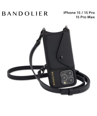 BANDOLIER/BANDOLIER バンドリヤー iPhone 15 iPhone 15Pro iPhone 15 Pro Max スマホケース スマホショルダー 14CHA/506051365
