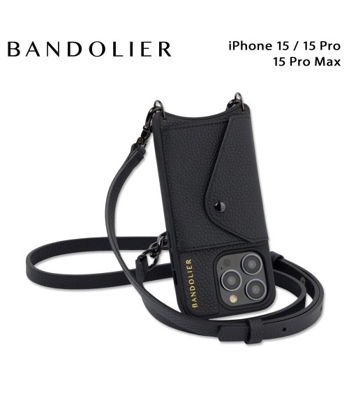 BANDOLIER(バンドリヤー)/BANDOLIER バンドリヤー iPhone 15 iPhone 15Pro iPhone 15 Pro Max スマホケース スマホショルダー 14CHA/その他