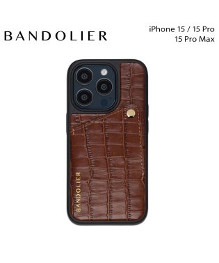 BANDOLIER/BANDOLIER バンドリヤー iPhone 15 iPhone 15Pro iPhone 15 Pro Max スマホケース スマホショルダー 携帯 60A/506051368