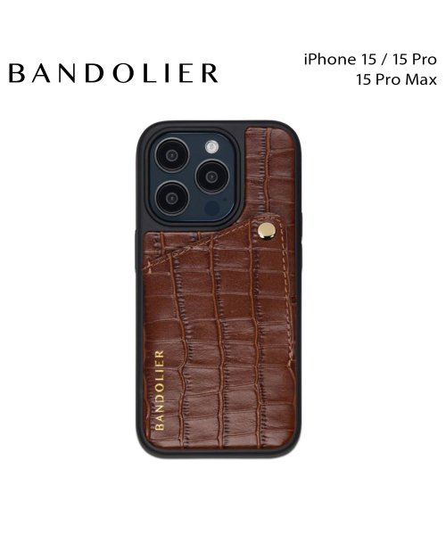 BANDOLIER(バンドリヤー)/BANDOLIER バンドリヤー iPhone 15 iPhone 15Pro iPhone 15 Pro Max スマホケース スマホショルダー 携帯 60A/その他