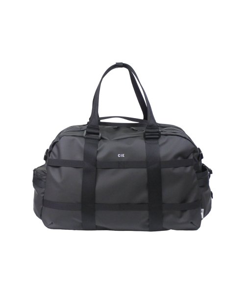 CIE(シー)/CIE シー ダッフルバッグ ボストンバッグ ショルダー メンズ レディース 34L 防水 撥水 GRID3 DUFFLE BAG ブラック グレー ネイビー /ブラック