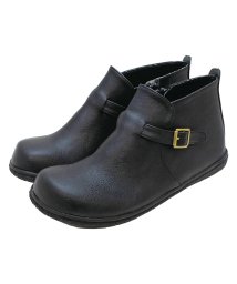 Joy Walker Plus(ジョイウォーカープラス)/Joy Walker Plus ジョイウォーカープラス ショートブーツ ベルト レディース 低反発 SHORT BOOTS ブラック ブラウン ダークブラウン /ブラック