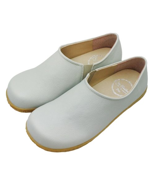 Joy Walker Plus(ジョイウォーカープラス)/Joy Walker Plus ジョイウォーカープラス スリッポン シューズ レディース 低反発 SLIP－ON ブラック グレー カーキ ブラウン ダークブラ/グレー