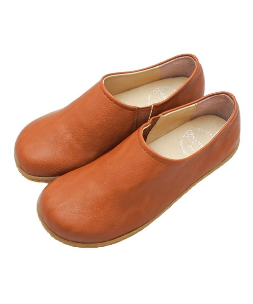 Joy Walker Plus(ジョイウォーカープラス)/Joy Walker Plus ジョイウォーカープラス スリッポン シューズ レディース 低反発 SLIP－ON ブラック グレー カーキ ブラウン ダークブラ/キャメル