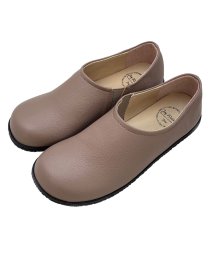 Joy Walker Plus(ジョイウォーカープラス)/Joy Walker Plus ジョイウォーカープラス スリッポン シューズ レディース 低反発 SLIP－ON ブラック グレー カーキ ブラウン ダークブラ/カーキ