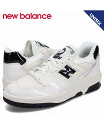new balance/ニューバランス new balance 550 スニーカー メンズ レディース Dワイズ ホワイト 白 BB550YKF/506051389