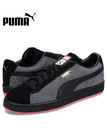 PUMA/PUMA プーマ ステイプル スニーカー スウェード メンズ コラボ スエード STAPLE SUEDE ブラック 黒 396253－01/506051408