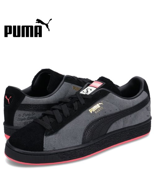 PUMA(プーマ)/PUMA プーマ ステイプル スニーカー スウェード メンズ コラボ スエード STAPLE SUEDE ブラック 黒 396253－01/その他