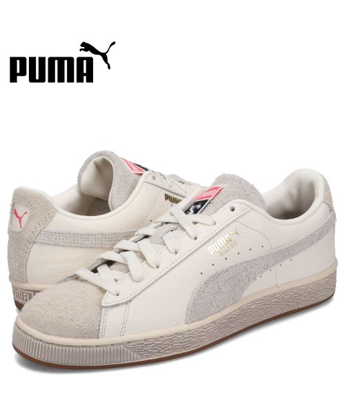 PUMA(PUMA)/PUMA プーマ ステイプル スニーカー スウェード メンズ コラボ スエード STAPLE SUEDE ホワイト 白 396254－01/その他