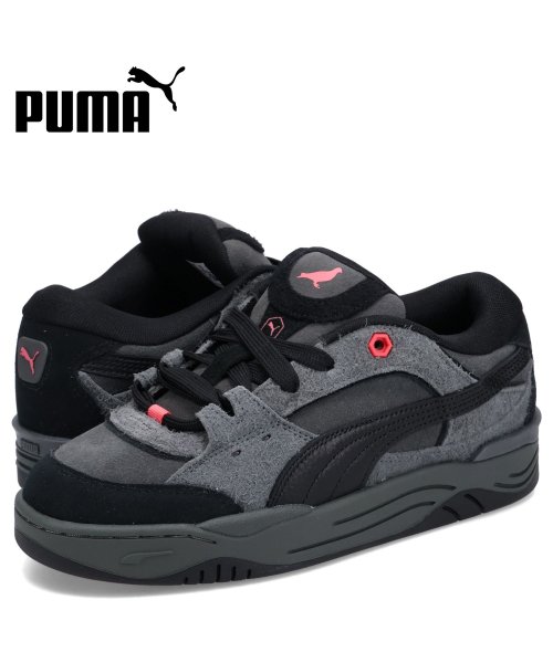 PUMA(プーマ)/PUMA プーマ ステイプル スニーカー プーマ 180 メンズ コラボ STAPLE PUMA－180 ブラック 黒 396309－03/その他
