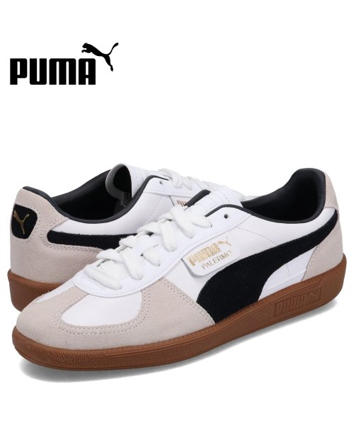 PUMA(PUMA)/PUMA プーマ スニーカー パレルモ レザー メンズ PALERMO LEATHER ホワイト 白 396464－01/その他