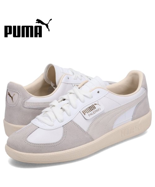 PUMA(プーマ)/PUMA プーマ スニーカー パレルモ レザー メンズ PALERMO LEATHER ホワイト 白 396464－02/その他