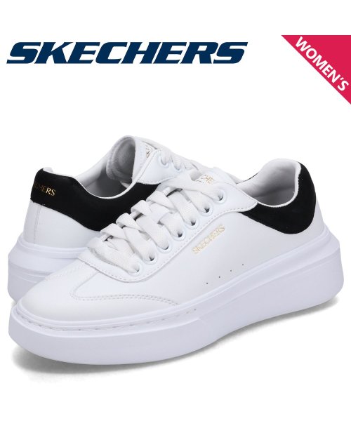 SKECHERS(スケッチャーズ)/スケッチャーズ SKECHERS スニーカー コルドバ クラシック レディース CORDOVA CLASSIC BEST BEHAVI ホワイト 白 18506/その他