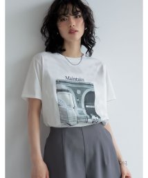 Re:EDIT/[2024SS COLLECTION]シーンナリーフォトプリントTシャツ/506051719