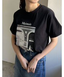 Re:EDIT/[2024SS COLLECTION]シーンナリーフォトプリントTシャツ/506051719