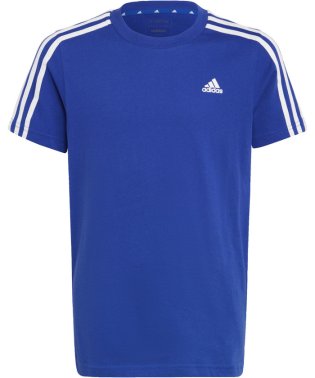 Adidas/adidas アディダス エッセンシャルズ スリーストライプス コットン半袖Tシャツ ECN59/506052050