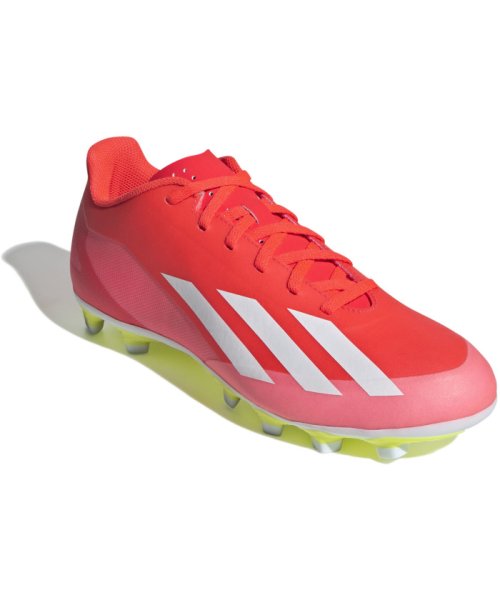 adidas(adidas)/adidas アディダス サッカー エックス クレイジーファスト CLUB FxG IG0616/レッド