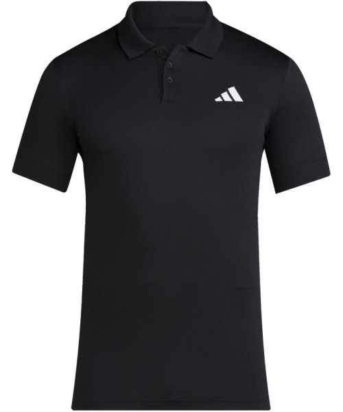 Adidas(アディダス)/adidas アディダス テニス テニス フリーリフト ポロシャツ KLV97/ブラック
