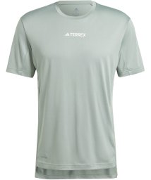 Adidas(アディダス)/adidas アディダス アウトドア テレックス マルチ 半袖Tシャツ TERREX MULTI Tシャツ /グリーン