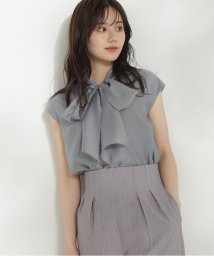 PROPORTION BODY DRESSING(プロポーション　ボディドレッシング)/シアービッグリボンブラウス WEB限定カラー：グリーン/グリーン